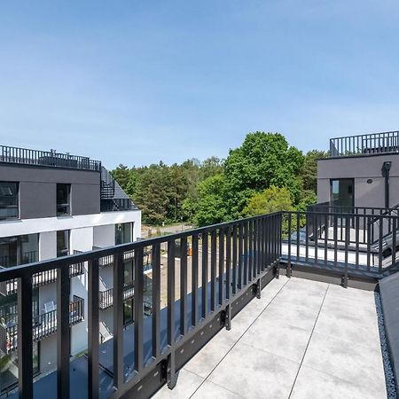 A Morze Las - Apartament Sobieszewo Гданьск Экстерьер фото