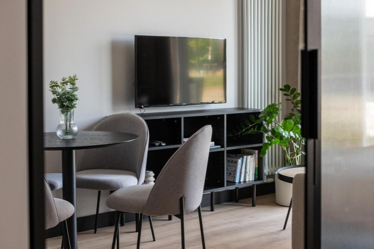 A Morze Las - Apartament Sobieszewo Гданьск Экстерьер фото