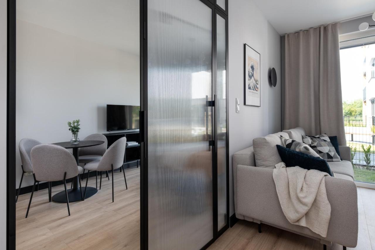 A Morze Las - Apartament Sobieszewo Гданьск Экстерьер фото