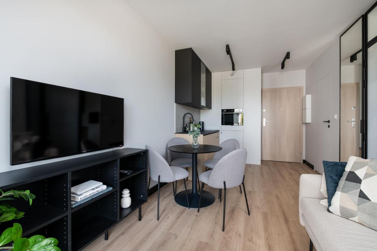 A Morze Las - Apartament Sobieszewo Гданьск Экстерьер фото