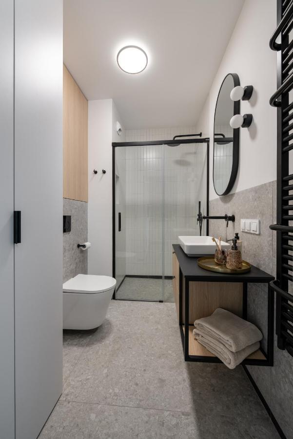 A Morze Las - Apartament Sobieszewo Гданьск Экстерьер фото
